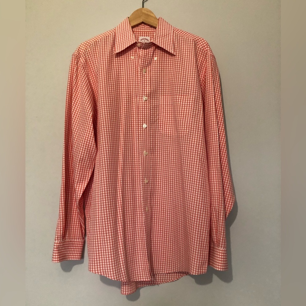 Brooks Brothers Medium Original Polo Coral Men’s Shirt